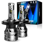 H4 9003 LED Headlight Bulbs Kit for NOVSIGHT (20000LM, 6500K)