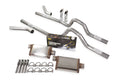 Dual Exhaust Kit for Ford F-Series (1967–1972) Stainless Steel Corner Exit