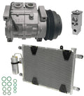 AC Compressor Kit With Condenser for Suzuki Grand Vitara 2.5L (1999–2005)