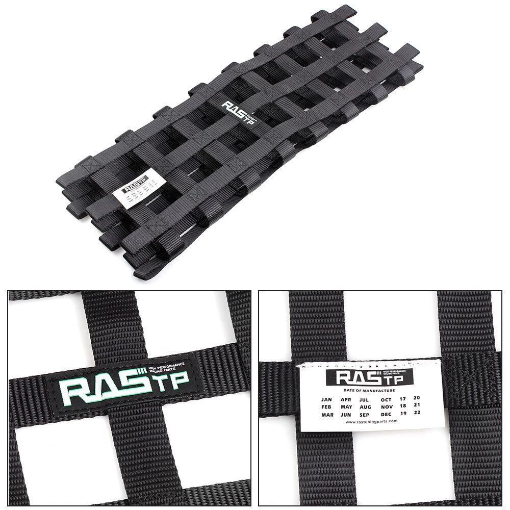 Window Net for Rally Motorsports Vehicles