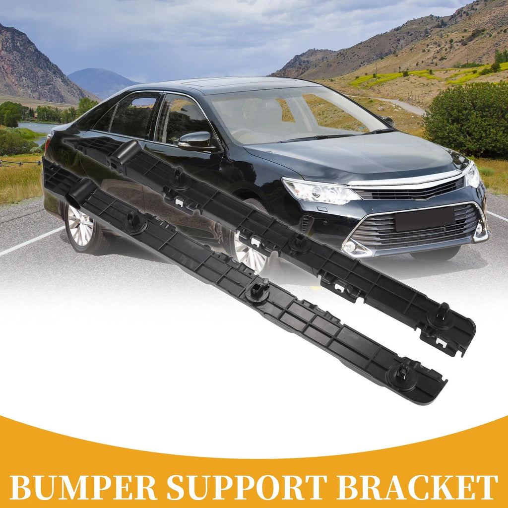 Set of 2 LH RH Side Rear Bumper Support Brackets for Toyota Camry (2007–2011)