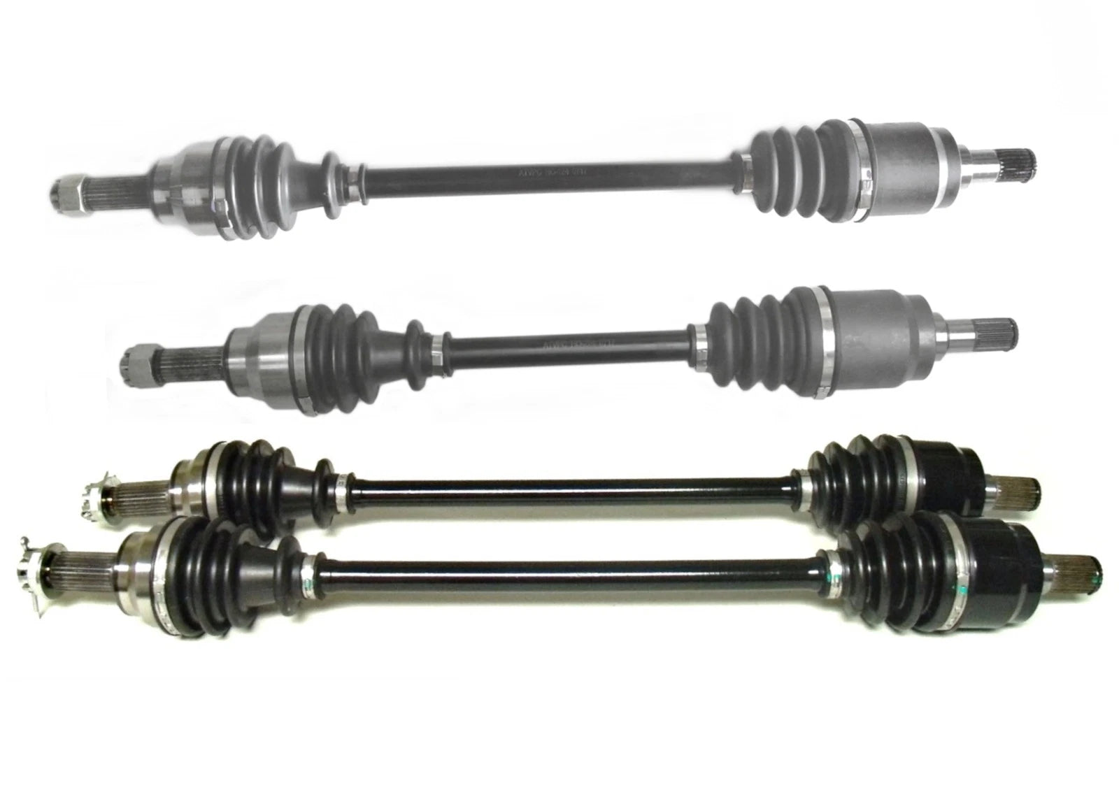 Precision Full CV Axle Set for Honda Pioneer 700 (2015–2025)