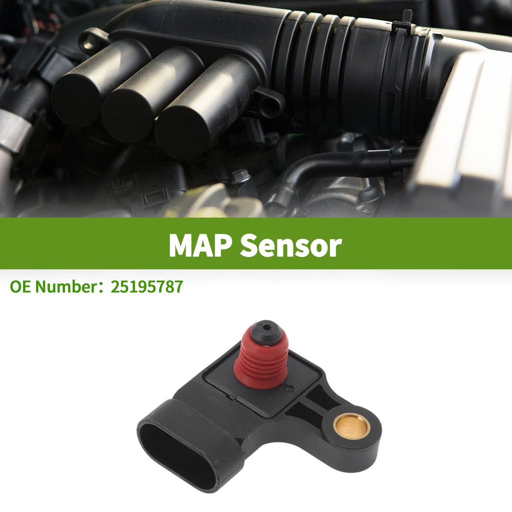 MAP Sensor No.25195787 for Chevrolet Aveo (2002–2023)