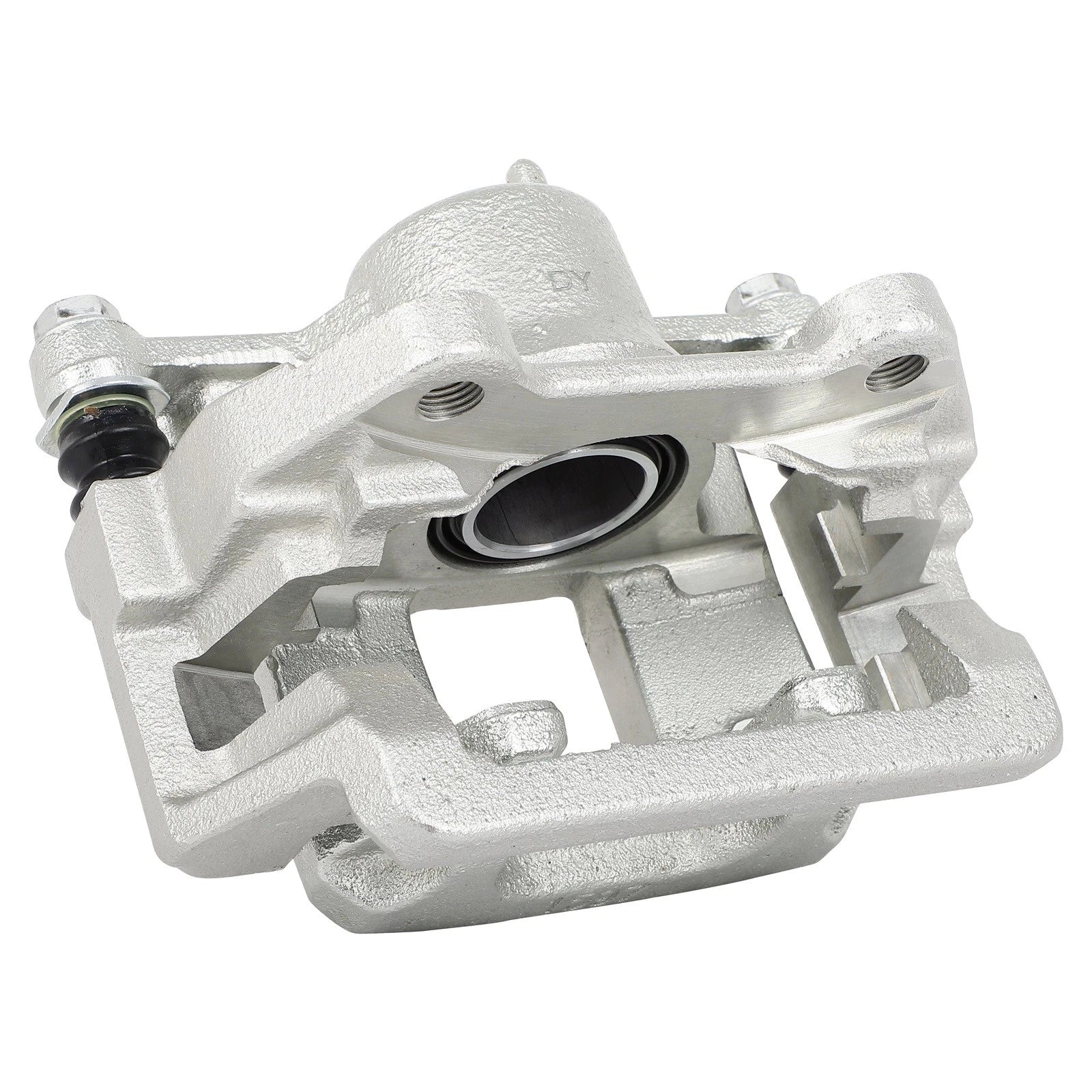Rear Left Silver Brake Caliper w/ Bracket for Honda Pilot (2009–2015)