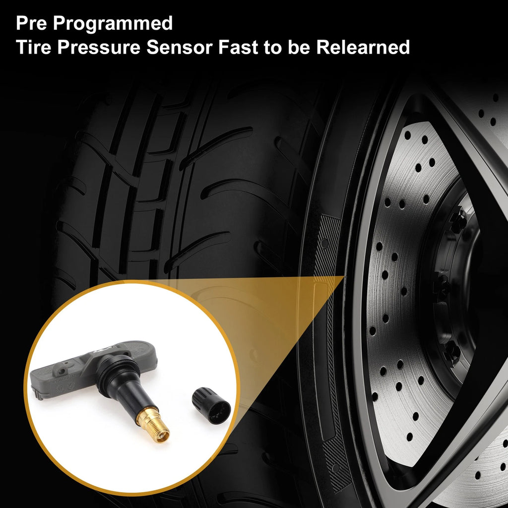Tire Pressure Sensor for Ford Escape (2015–2019) TPMS 433MHz No.BB5Z1A189A