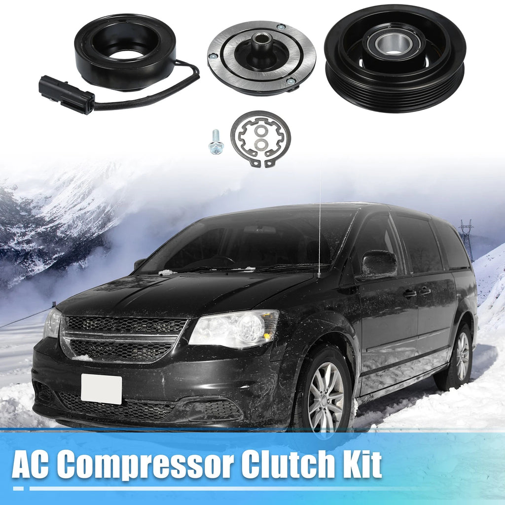 AC Compressor Clutch Set for Dodge Ram 1500 (2004–2007) A/C Clutch Assembly
