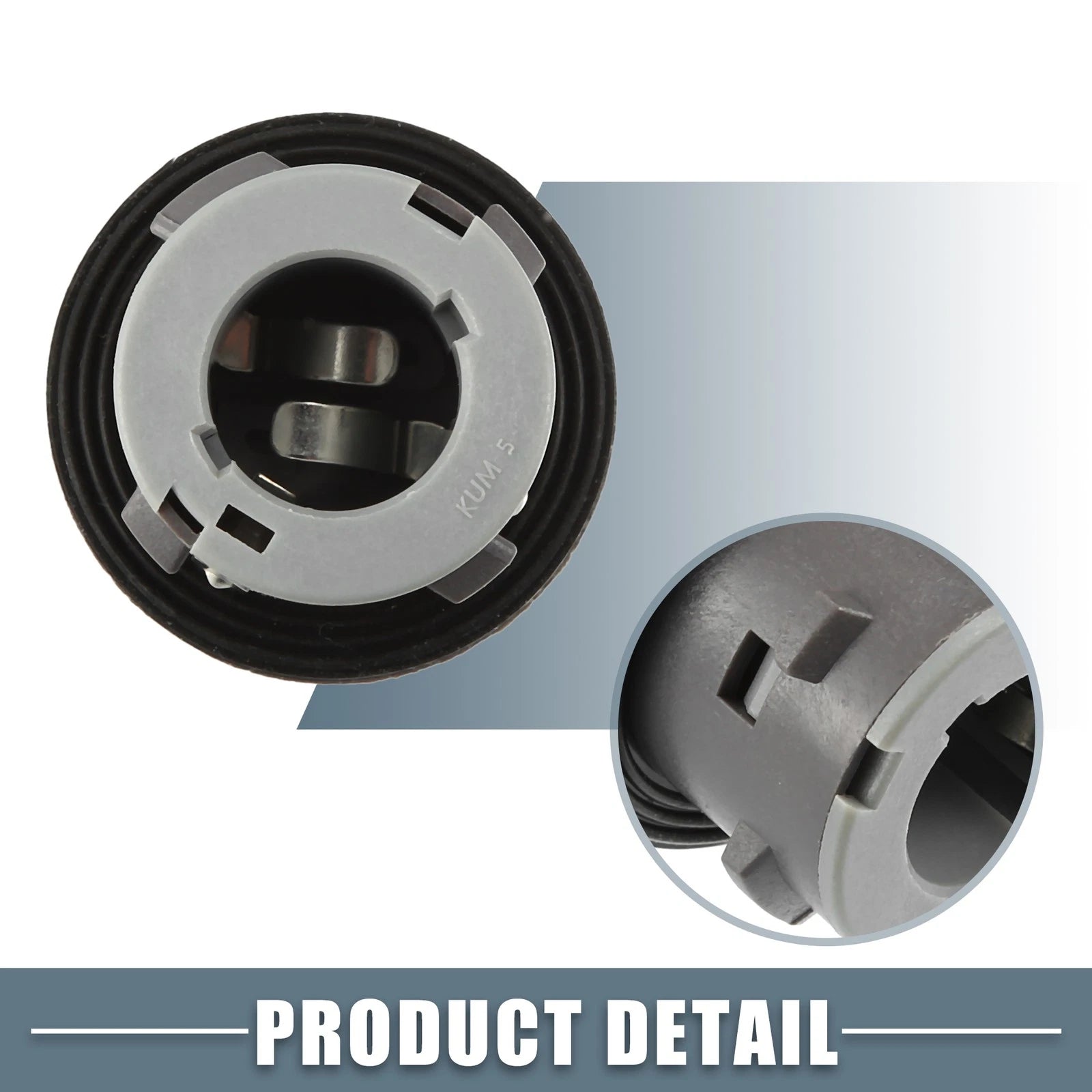 Turn Signal Light Bulb Socket Holder 92166F1000 for Kia Sorento (2021–2022)