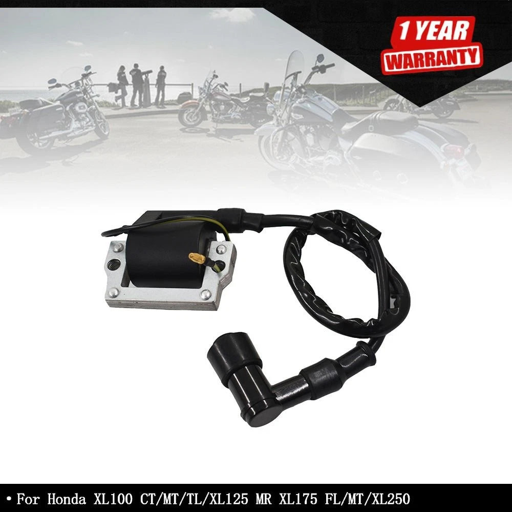 Ignition Coil for Honda XL100/125/175/250/350 (1970–1980)