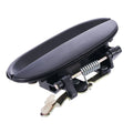 Textured Black Rear Left Outer Door Handle for Hyundai Excel X3 (1994-2000)