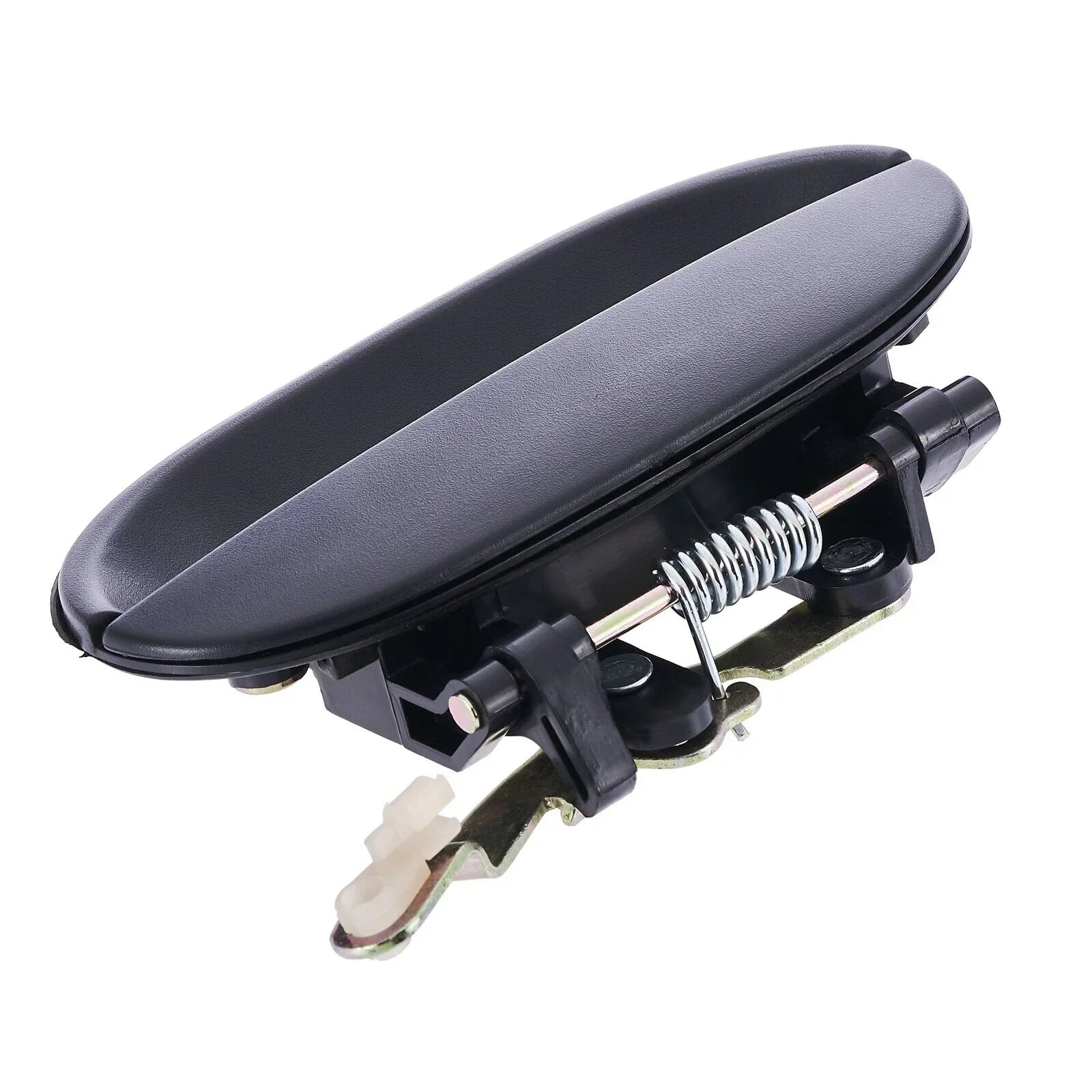 Textured Black Rear Left Outer Door Handle for Hyundai Excel X3 (1994-2000)