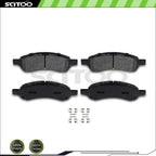 Front Brake Metallic Pads for Chevrolet Trailblazer (2006–2009)
