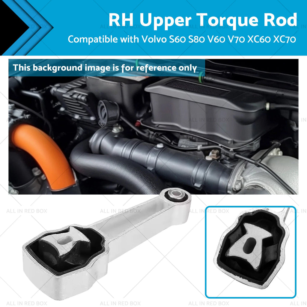 Engine Mount Torque Rod for Volvo S60 S80 V60 V70 XC60 XC70 (2000–2023)