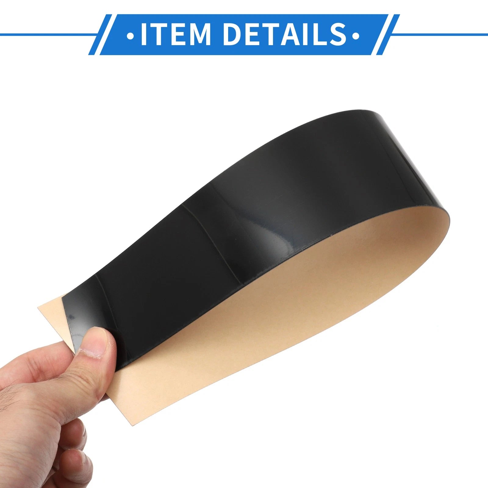 8 Pcs Door Pillar Window Trim for Kia Optima (2006–2010) Black