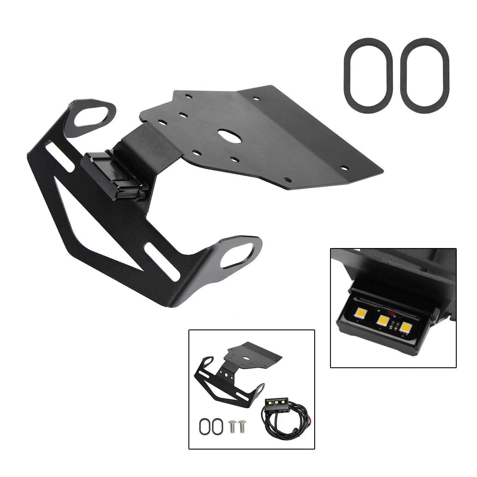 License Plate Holder Bracket for Honda ADV160 (2023)