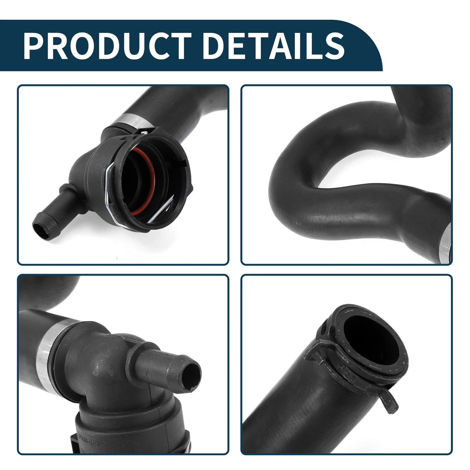 Radiator Hose Water Tank Drain Pipe for Ford Escape (2013–2019) No.CV618286FC