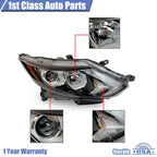 Halogen Headlight Assembly for Nissan Rogue Sport (2017–2019)