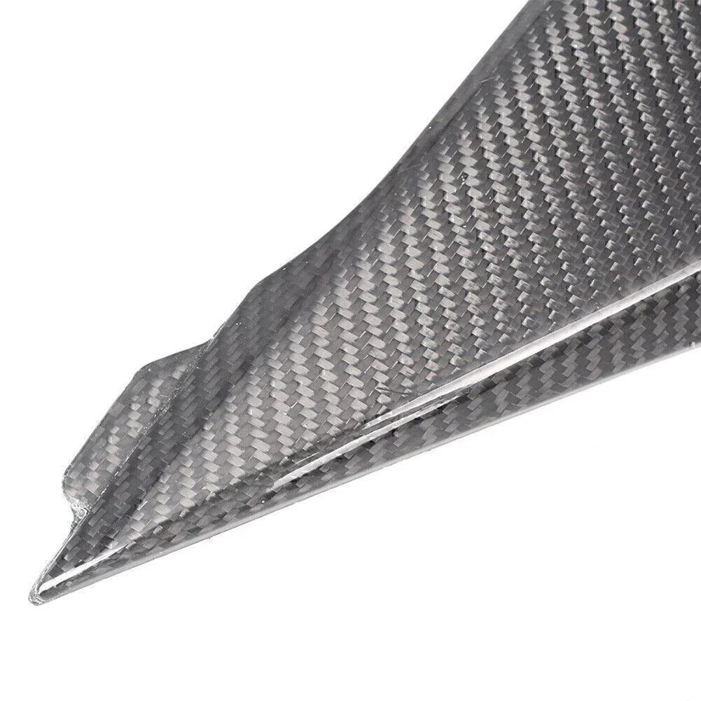 Black Carbon Fiber Tank Side Fairings for Suzuki GSXR1000 (2005-2006)