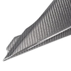 Black Carbon Fiber Tank Side Fairings for Suzuki GSXR1000 (2005-2006)