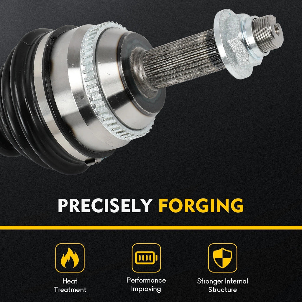 CV Axle Assembly Front Left for Toyota Corolla, Matrix, Pontiac Vibe