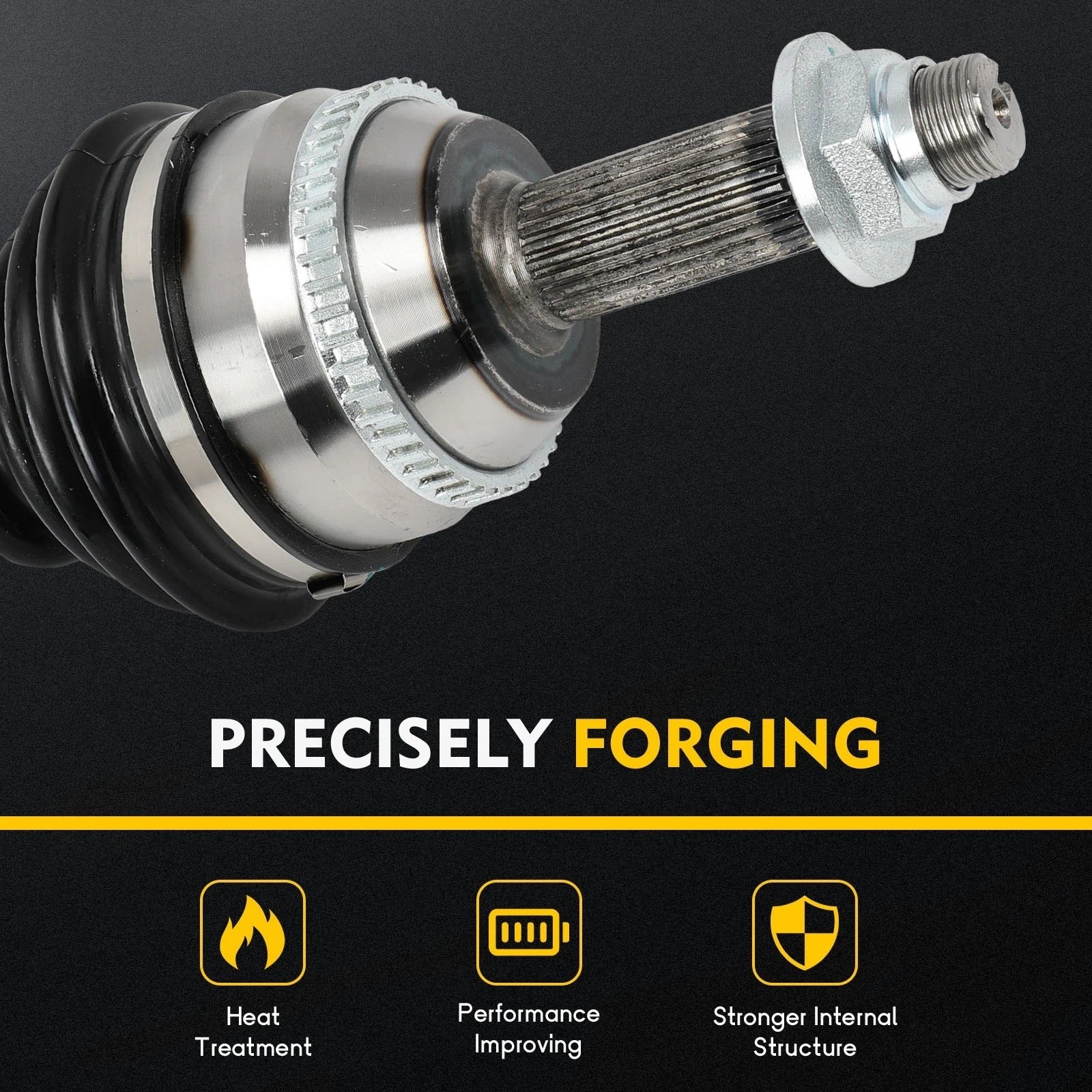 CV Axle Assembly Front Left for Toyota Corolla, Matrix, Pontiac Vibe