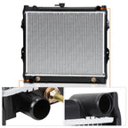Aluminum Core Radiator for Toyota 4Runner/Pickup 1984–1995 DPI-945