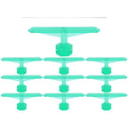 10pcs Paintless Dent Removal Pull Tabs Kit for Auto Body Repair Tools