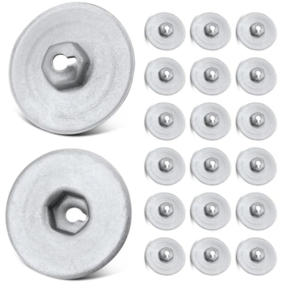 Heat Shield Repair Kit for - 30mm Clamping Washers