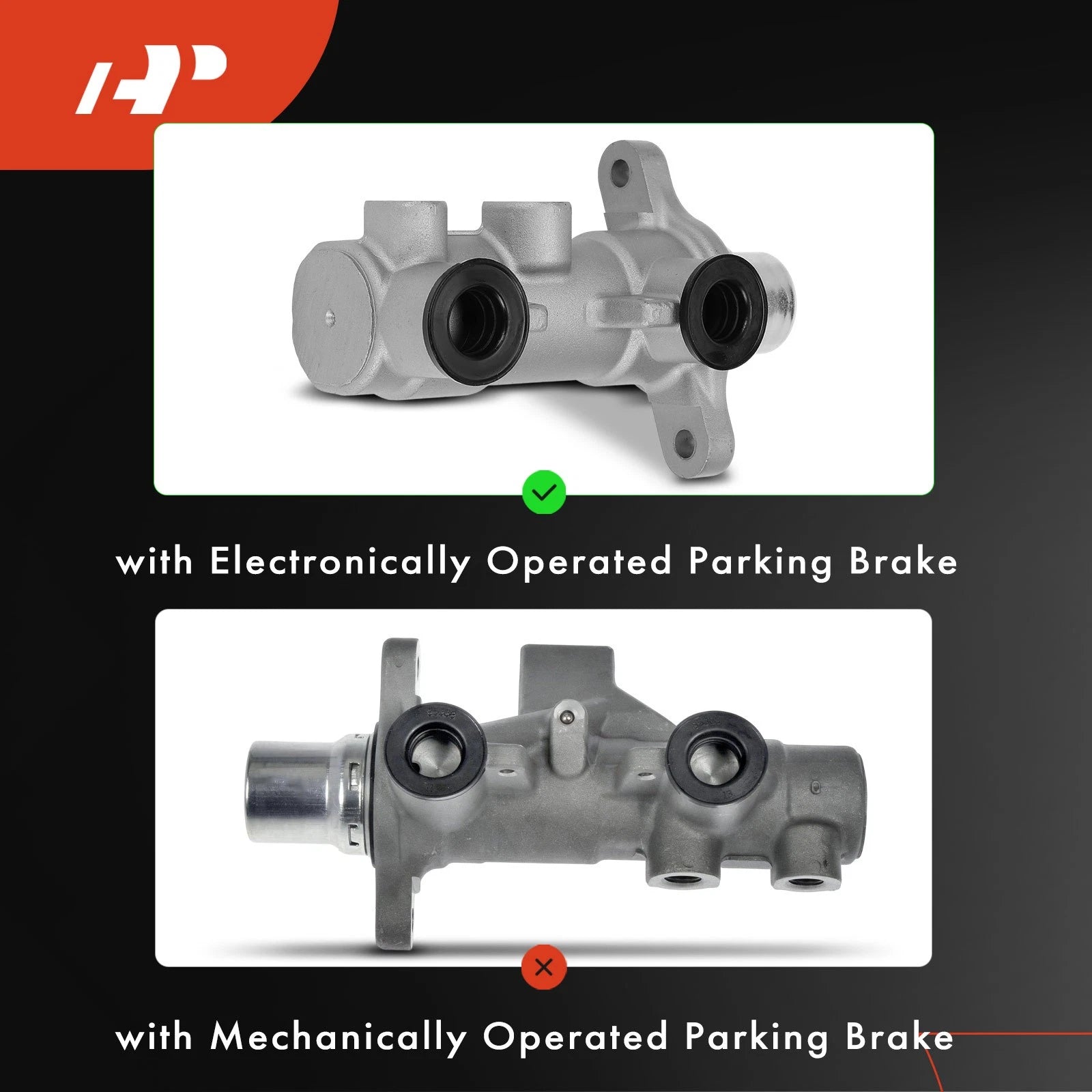 Brake Master Cylinder for Ford F-150 (2015–2017) 1.25 Inch Bore