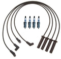 Set of 4 Ignition Wire Set for GMC 2.2L RWD (ACDelco Platinum)