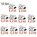 10x Carburetor Repair Kit for Johnson Evinrude V4 85-140HP