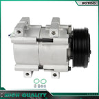 A/C Compressor with Clutch for Ford Excursion (2000–2003)