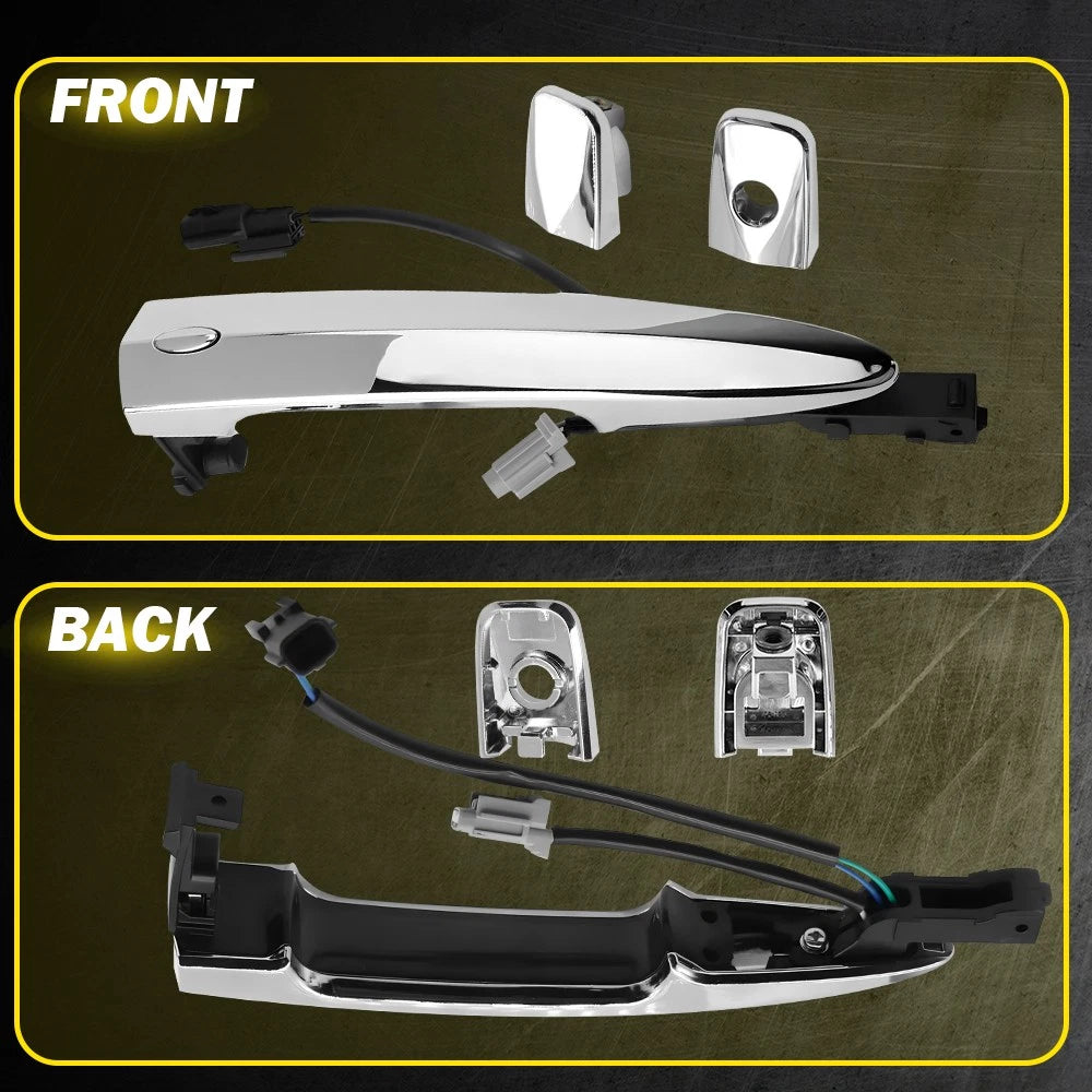 2X Front Door Handles for Nissan Sentra (2013–2018)