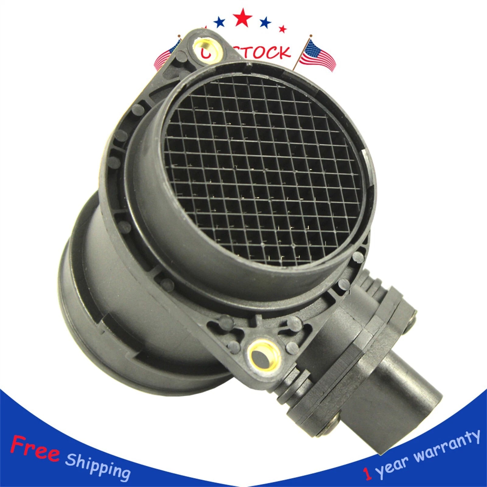 Mass Air Flow Sensor for Audi A4 TT VW Golf Jetta (1996–2005)