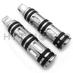 Chrome Edge Cut Footpegs for Victory Hammer (2004–2017)