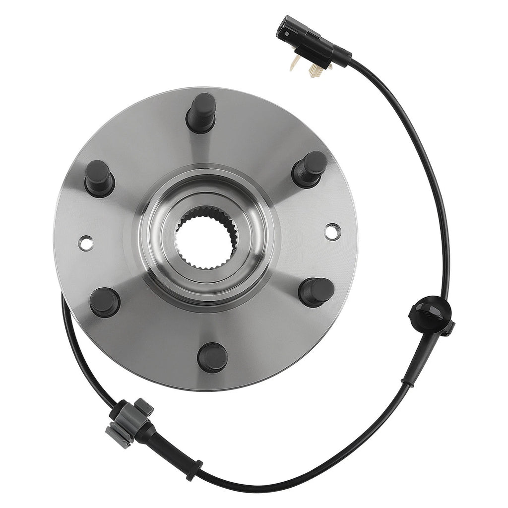 Front Wheel Bearing Hub for Cadillac Escalade, XTS, Chevrolet Silverado, GMC 4WD