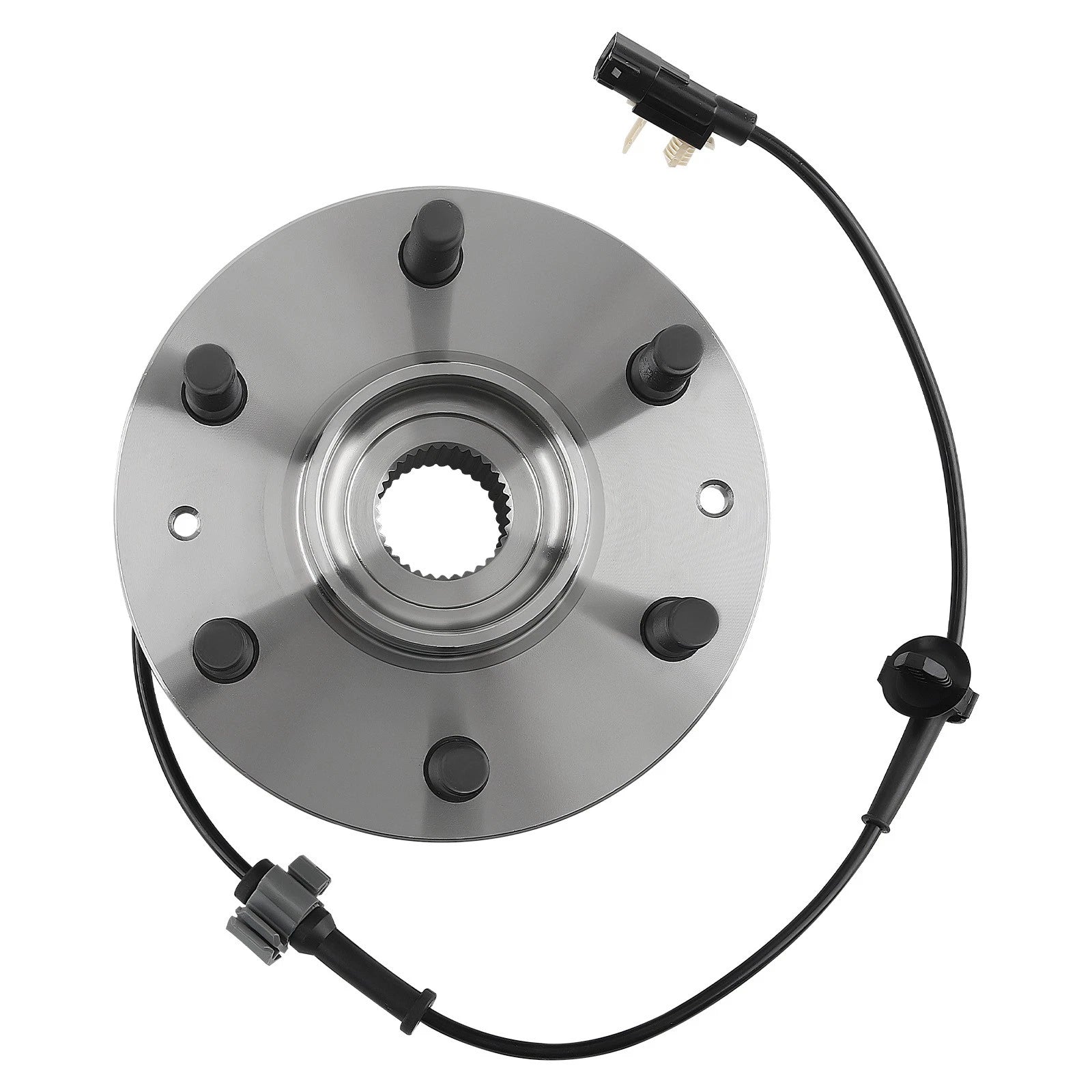 Front Wheel Bearing Hub for Cadillac Escalade, XTS, Chevrolet Silverado, GMC 4WD