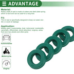 Set of 5 Oil Seal Ring 20x35x7mm for Rotary Shaft (High Pressure)