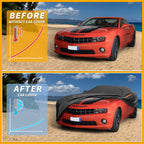 Waterproof All Weather Car Cover for Chevrolet Camaro (190T-PU)