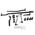 12pc Front Drag Sway Bar End Link Tie Rod for Ford F-250 SD (2000–2005)