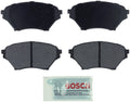 Front Blue Disc Brake Pads for Mazda Miata 2001–2005 (Bosch BE890)