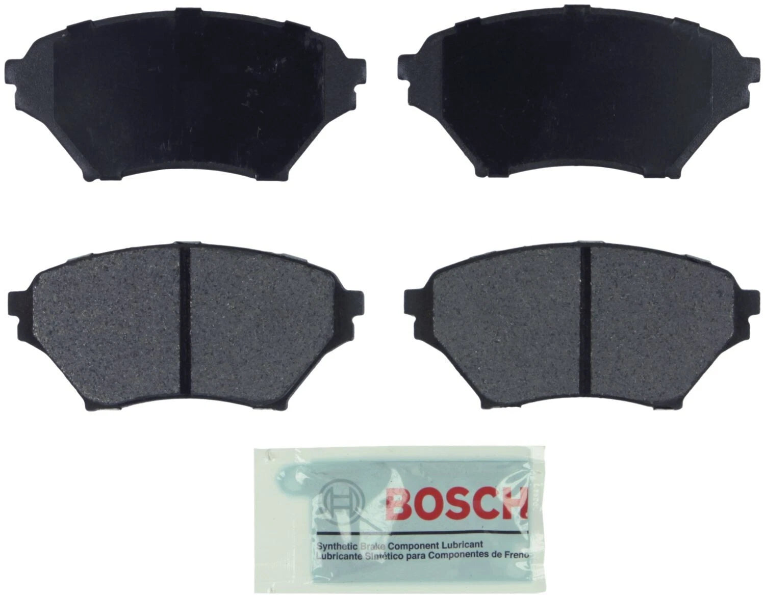 Front Blue Disc Brake Pads for Mazda Miata 2001–2005 (Bosch BE890)