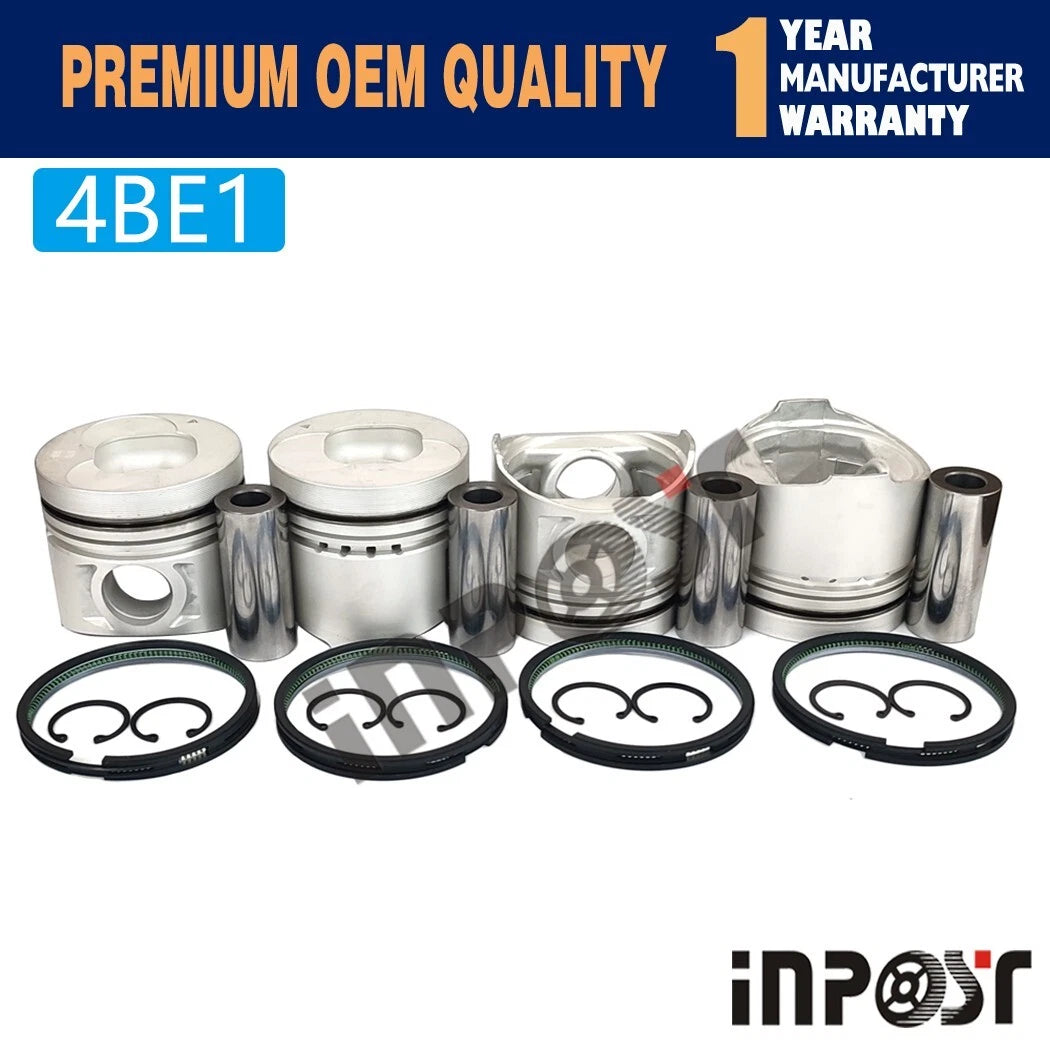 Engine Rebuild Kit for Isuzu 4BE1 NKR NPR ELF35