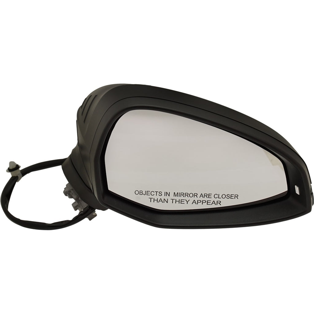 Set of 2 Heated Mirrors for Audi S4 A4