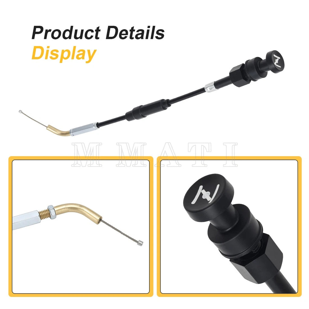Choke Cable for Yamaha Breeze YFA1 (1989–2004), Grizzly YFM125 (2004–2013)