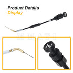 Choke Cable for Yamaha Breeze YFA1 (1989–2004), Grizzly YFM125 (2004–2013)