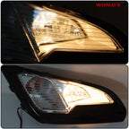 Front Bumper with Lamp Cover Bezel for Ford EcoSport (2018–2022)