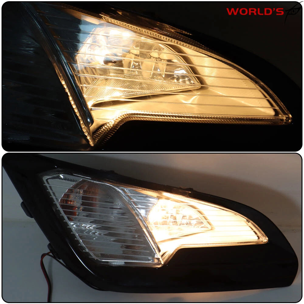 Front Bumper with Lamp Cover Bezel for Ford EcoSport (2018–2022)