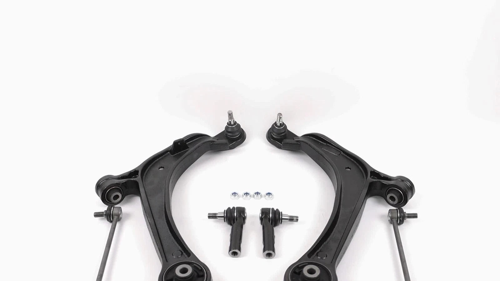 Set of 6 Control Arms and Tie Rods for Honda Odyssey (2011–2017)