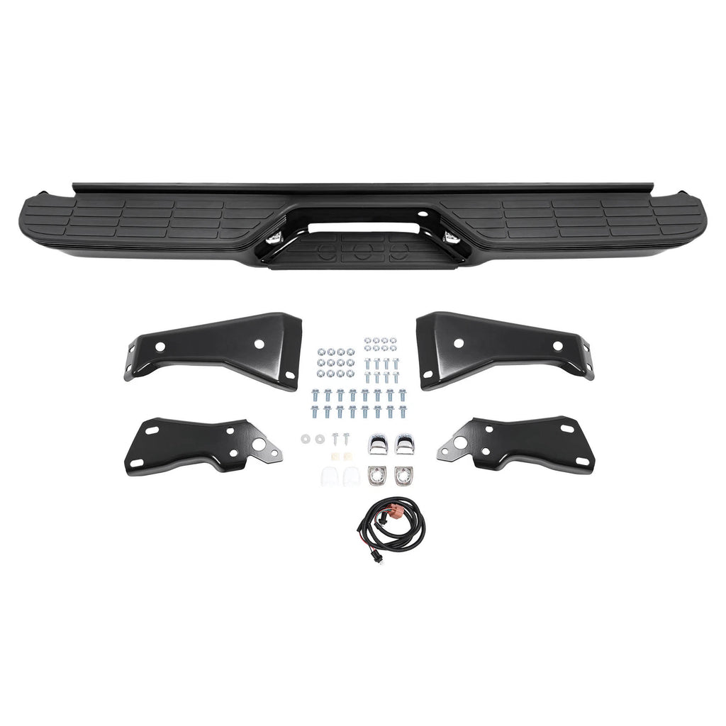 Rear Bumper Step Pad for Chevy GMC C/K Series (1988–2000)