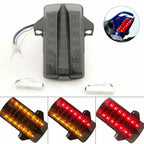 Integrated LED TailLight Turn Signals for Suzuki SV650/SV1000 (2003–2013) Smoke